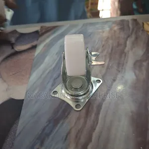 Movable Castors, Swivel Plate, Rolling Tryes (4pcs)