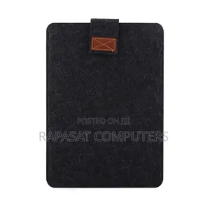 14.0" 15.6" Fine Leather and Fleece Sleeve Bag- ₵50 Per 1