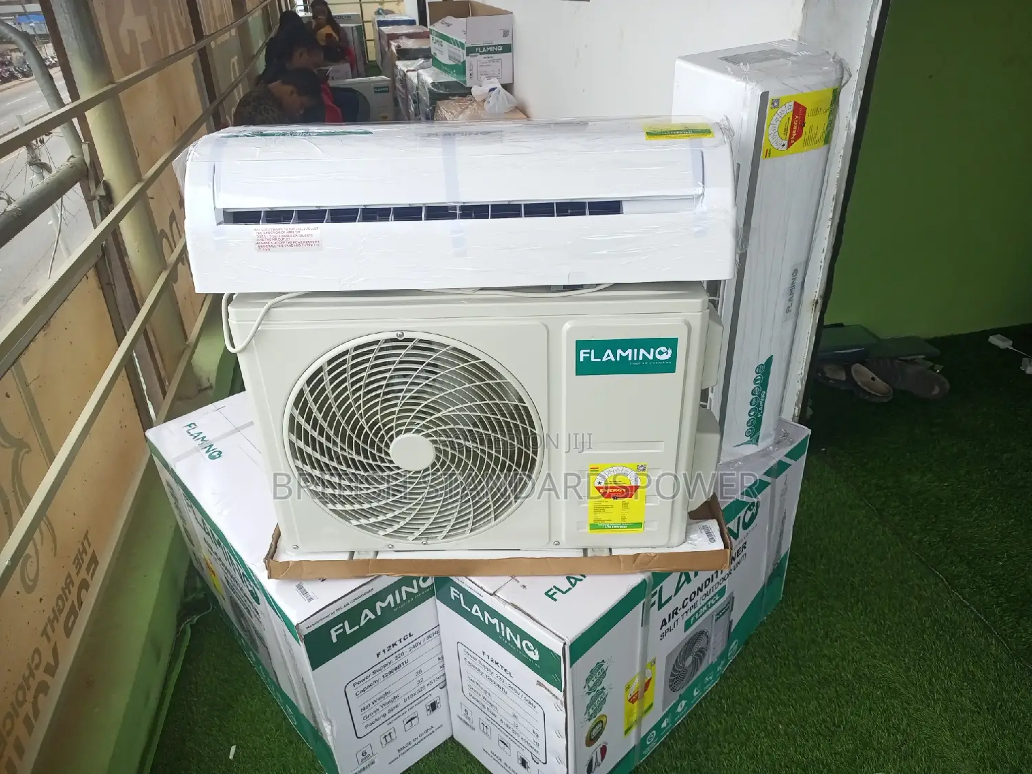 Air Filtration Flamino Air Conditioner Split 1.5hp Ac
