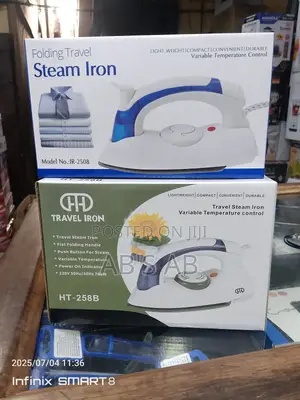 Traveling Iron Folding