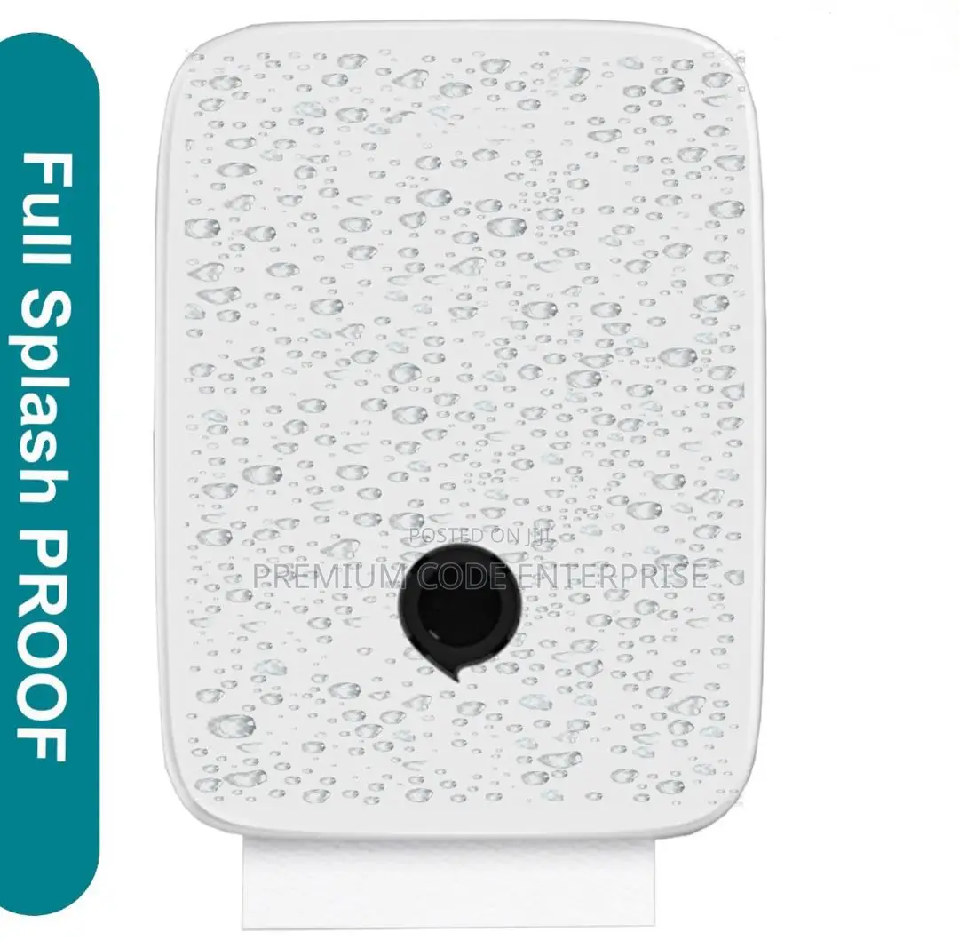 Z-Fold Paper Towel Dispenser - No-Drill Installation
