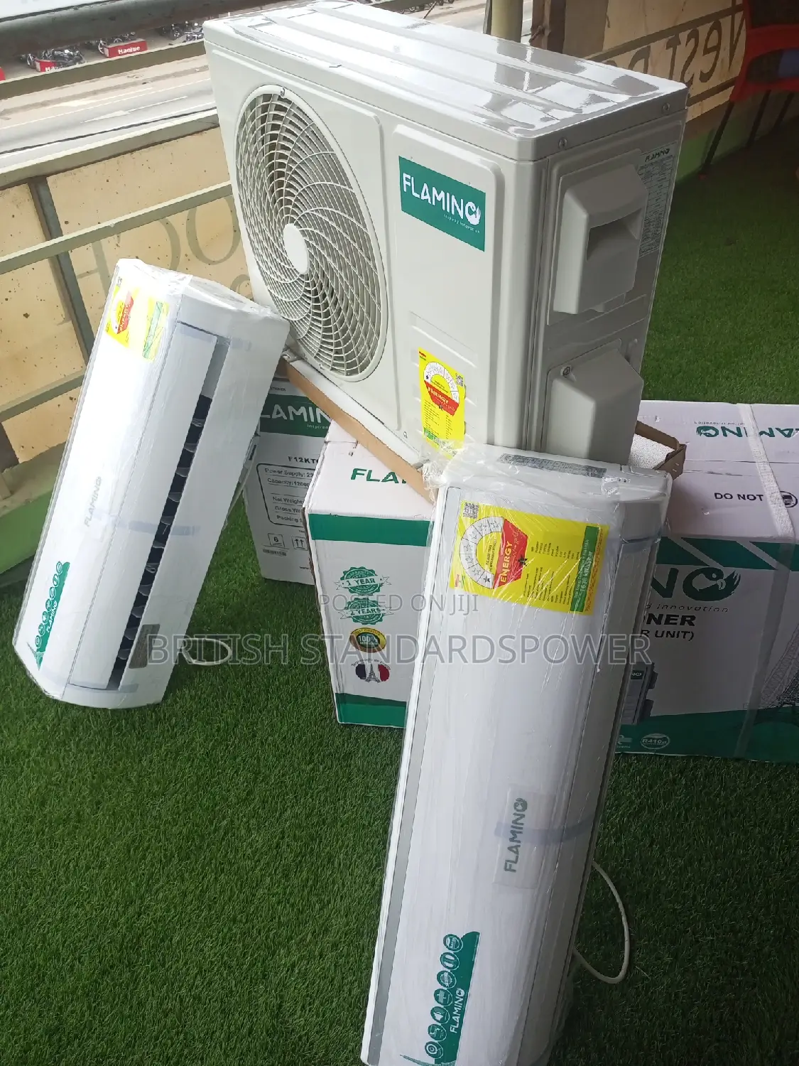 Empowering 1.5hp Flamino Air Conditioner Flamino Split Ac
