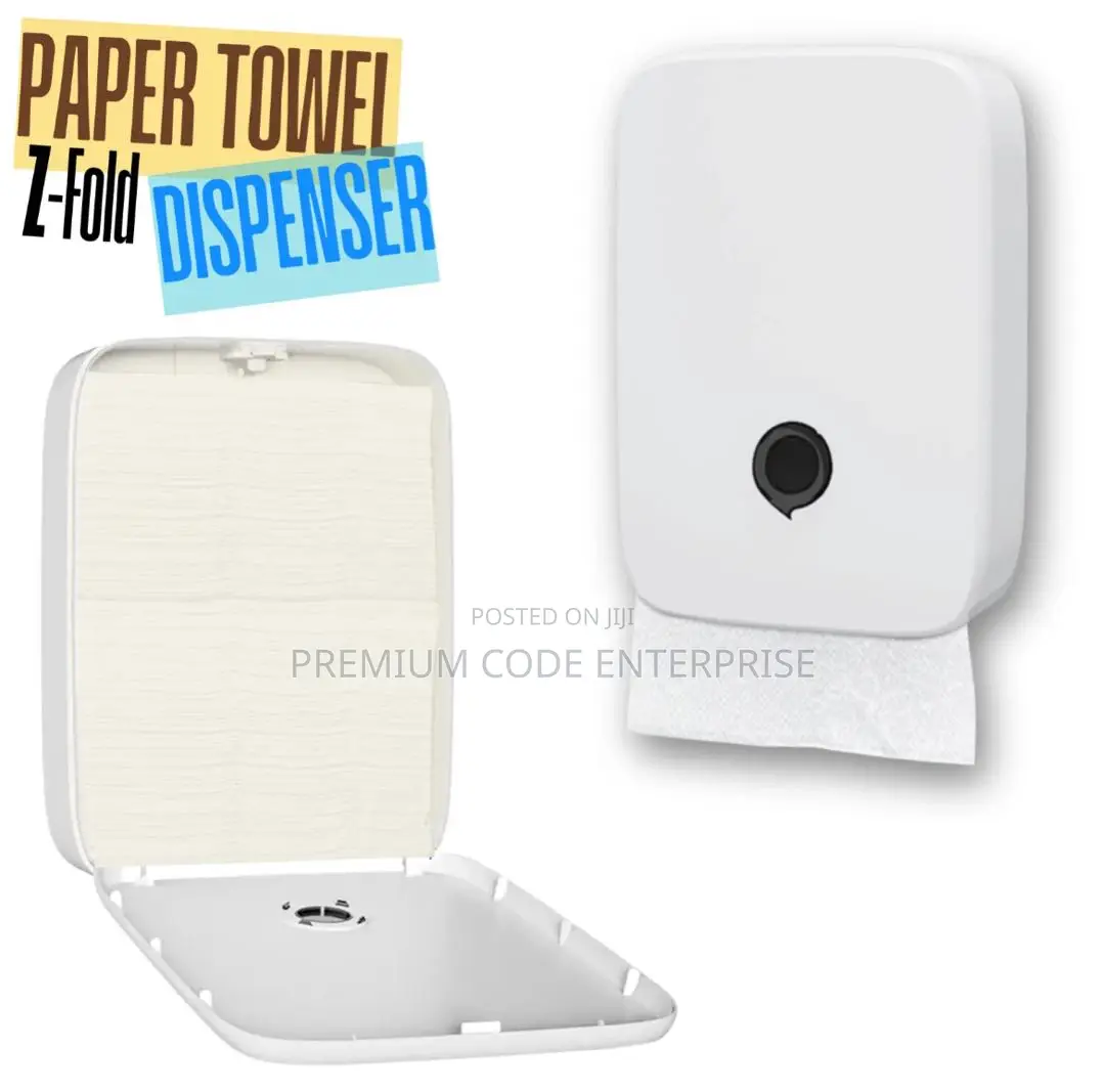 Z-Fold Paper Towel Dispenser - No-Drill Installation