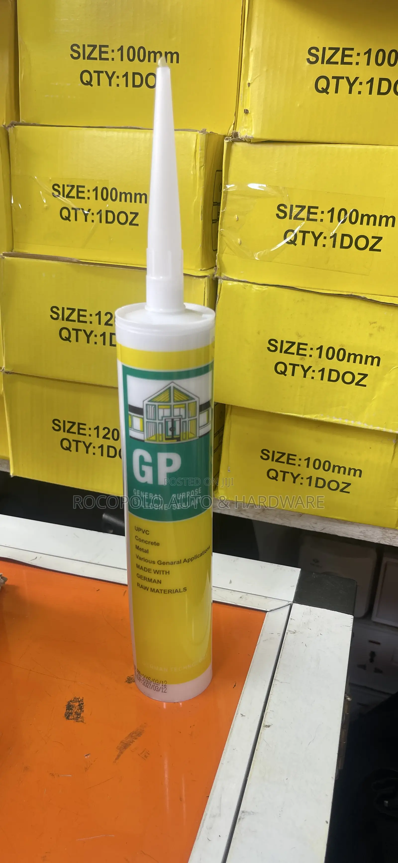 Gp Silicone Sealant