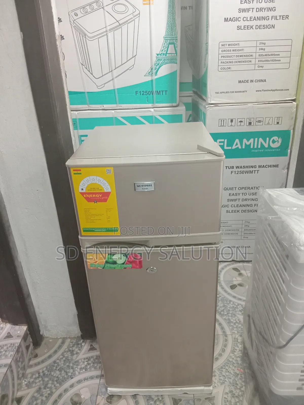 Super Quiet Westpool Gold Refrigerator