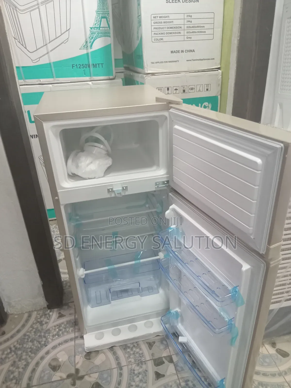 Super Quiet Westpool Gold Refrigerator