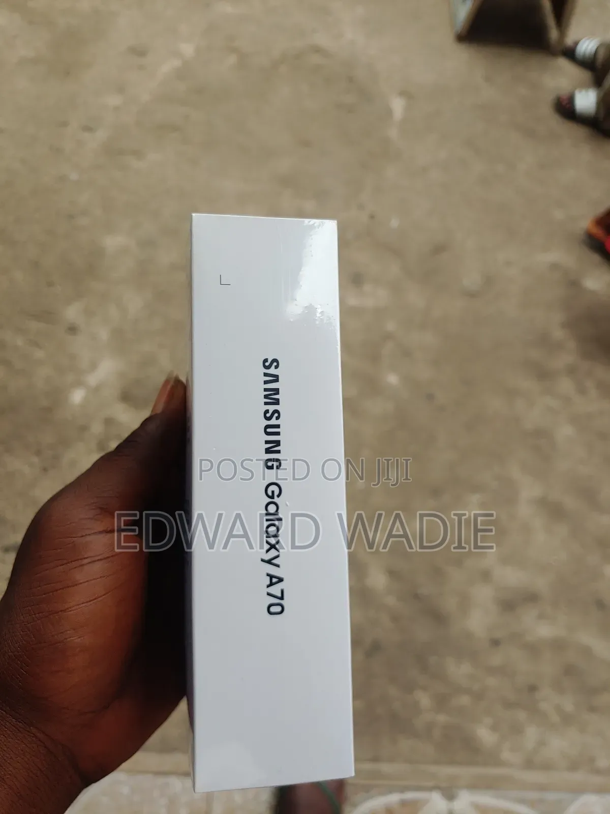 New Samsung Galaxy A70 128 GB Black