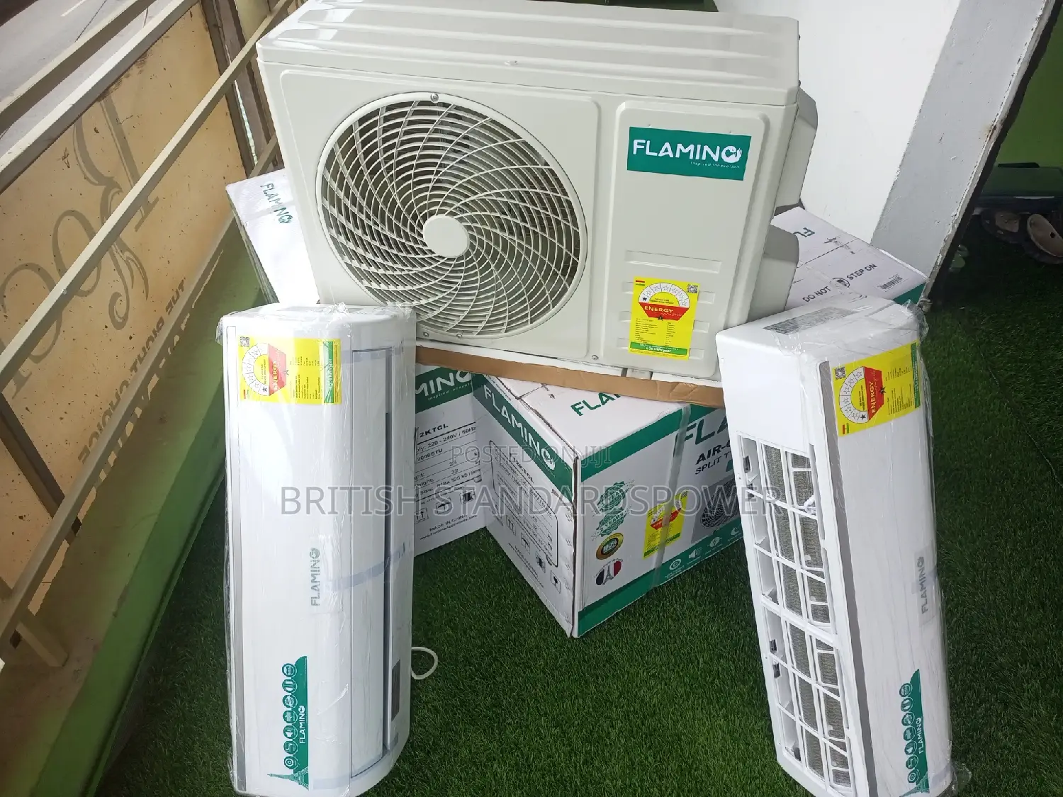 Vivacious Flamino Air 1.5hp Air Conditioner Split Energy