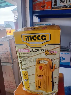Ingco High Pressure Washer 1600w