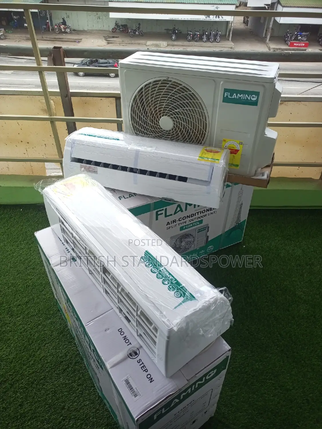 Your Dream Ac 1.5hp Flamino Air Conditioner Split Flamino
