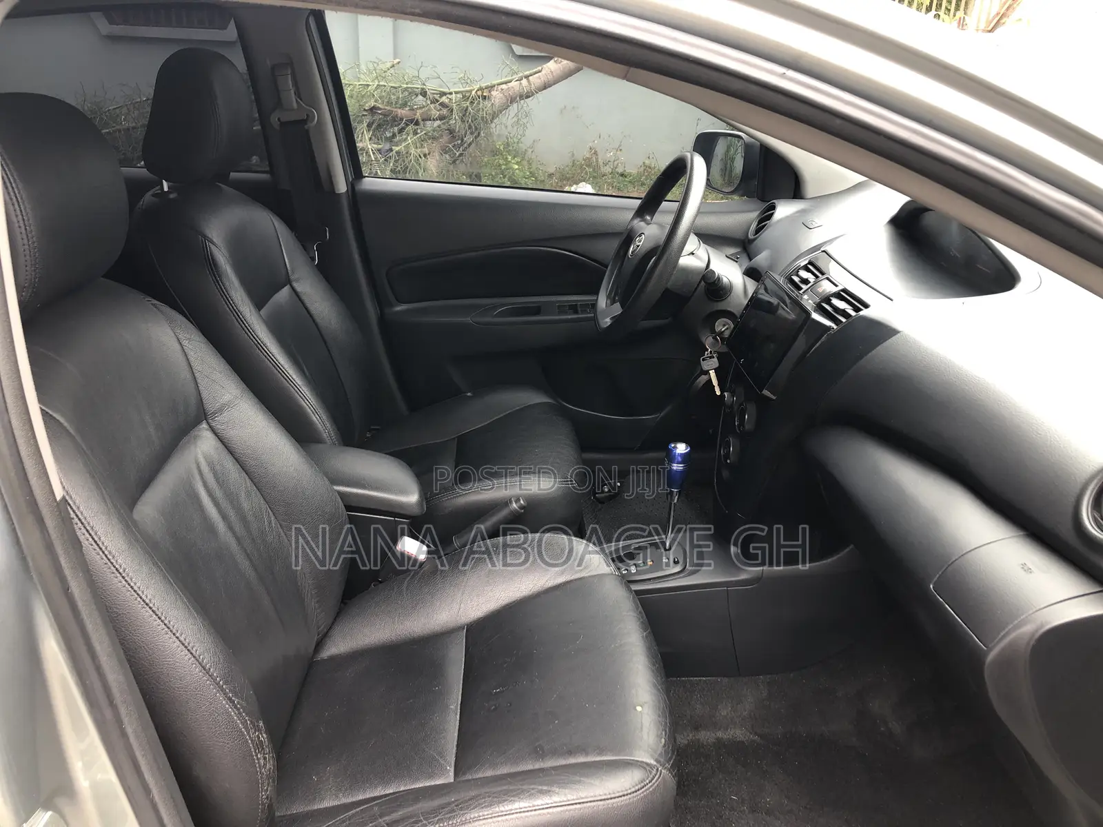 Toyota Belta 2010 Gray