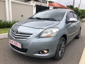 Toyota Belta 2010 Gray