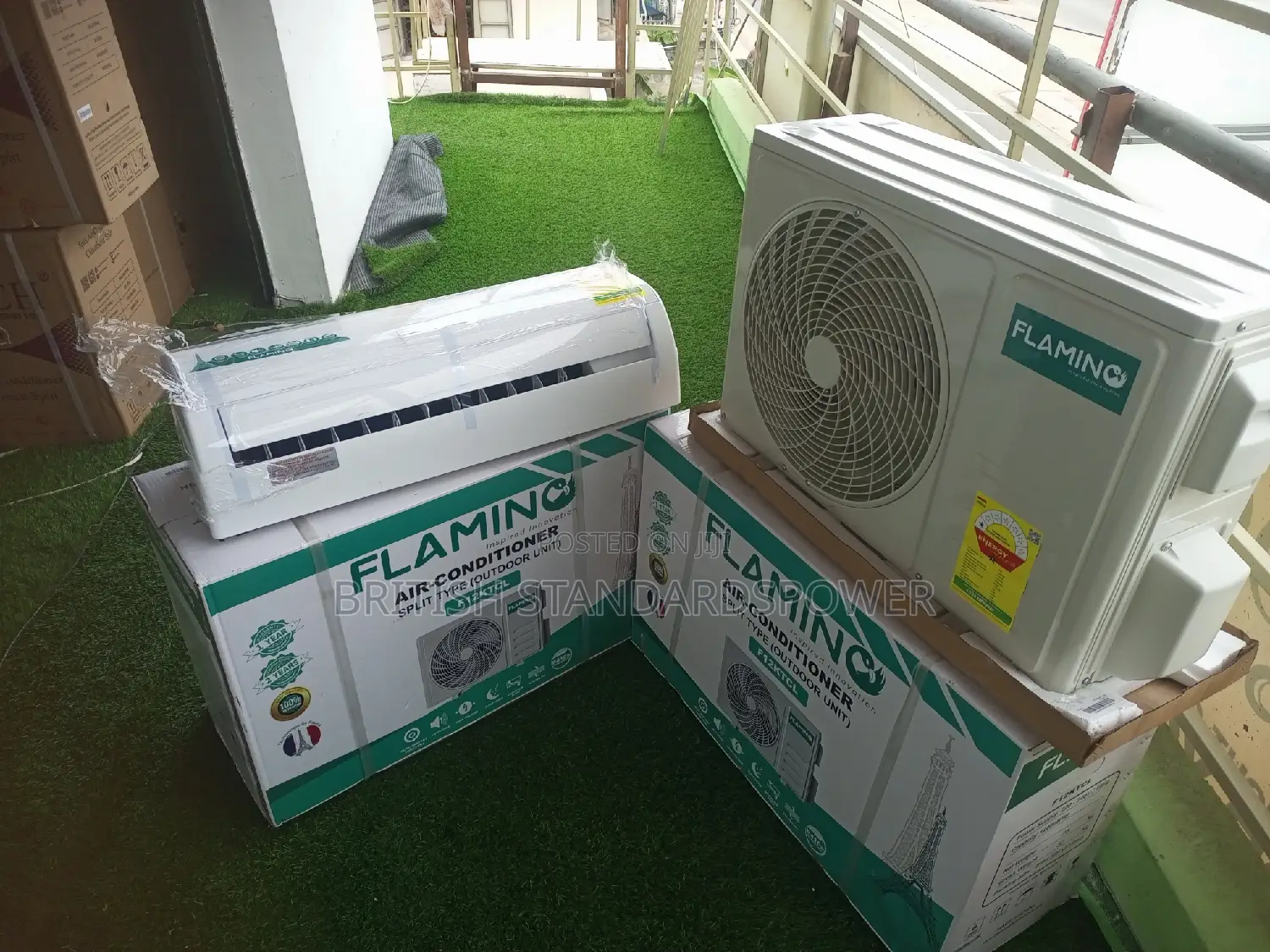 No Heat 1.5hp Flamino Air Conditioner Flamino Split Ac