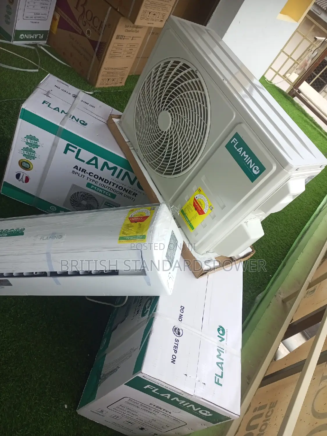 Limited Edition 1.5hp Flamino Air Conditioner Split Flamino