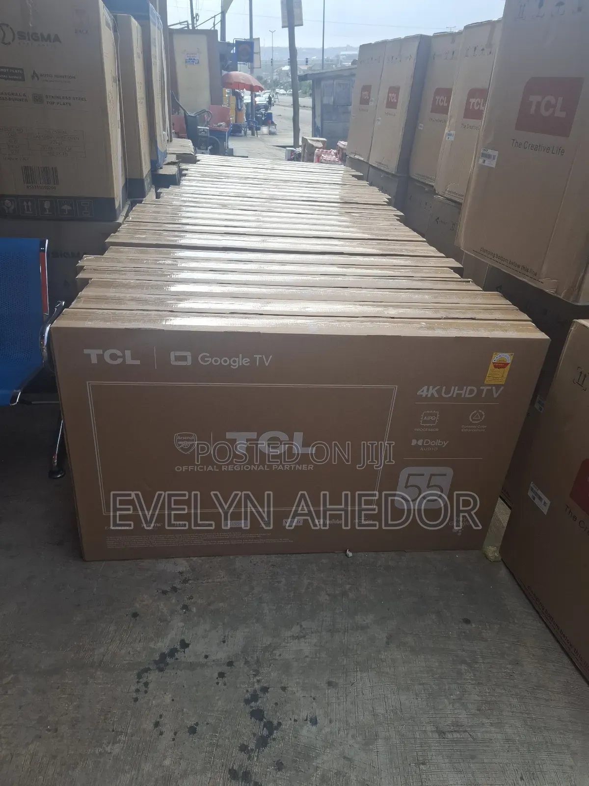 Quality TCL 55 Inches Smart Tv Uhd Available as Seen