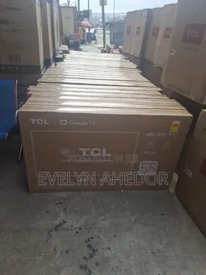 Quality TCL 55 Inches Smart Tv Uhd Available as Seen