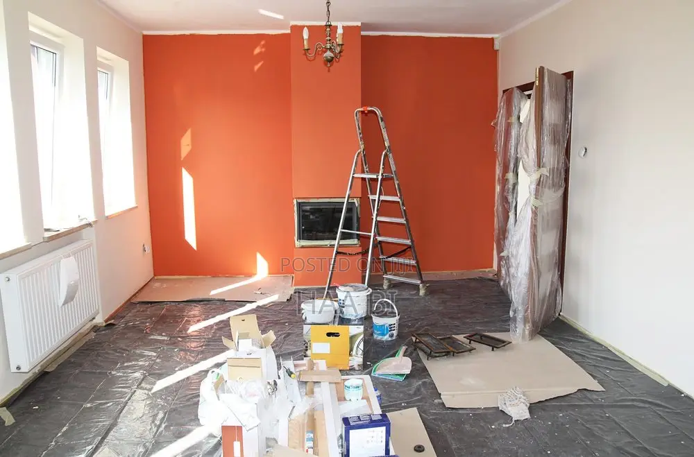 Exterior and Interior Painting.