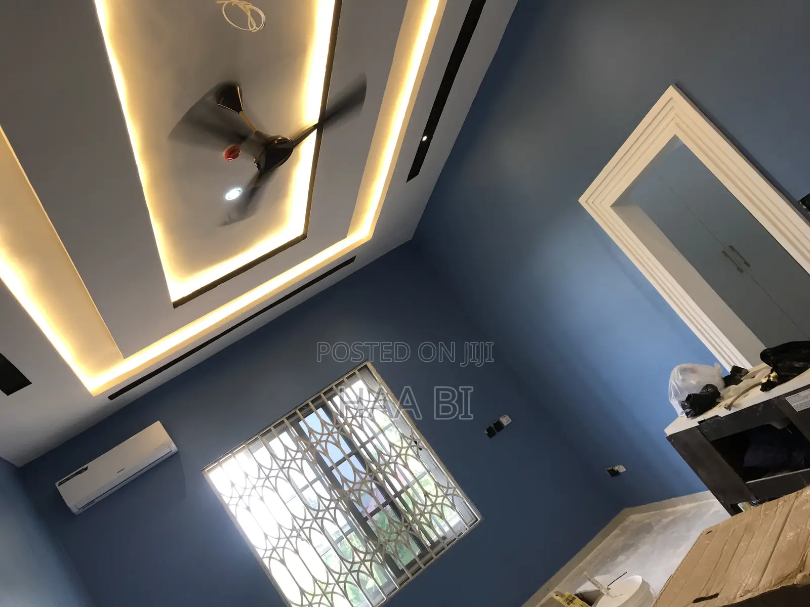 Exterior and Interior Painting.