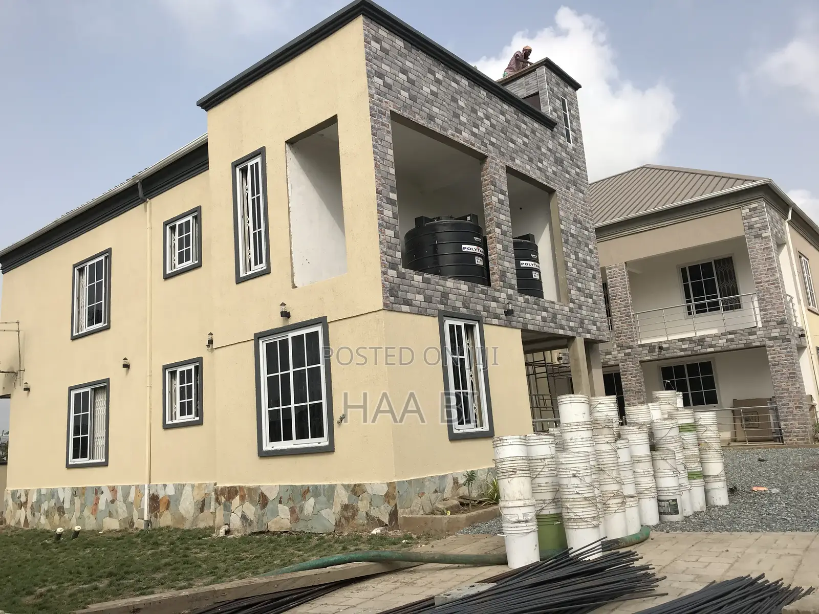 Exterior and Interior Painting.