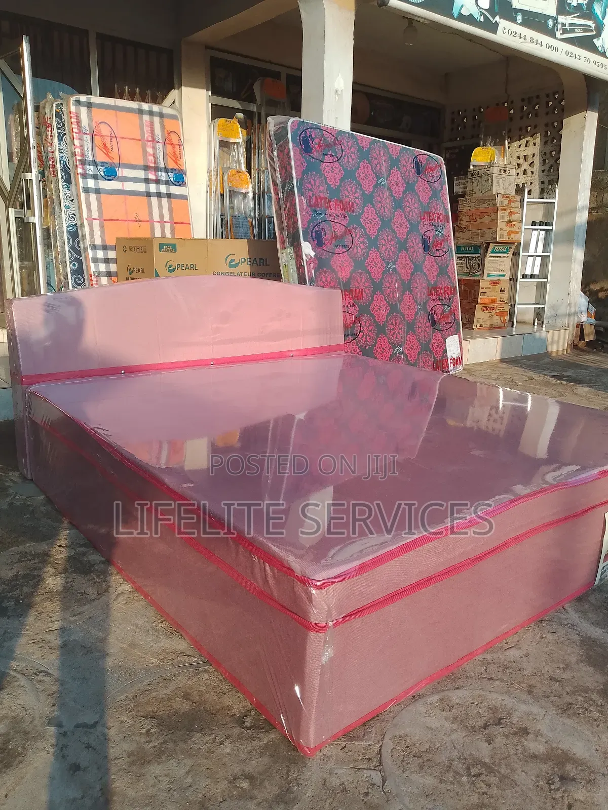 All in One Bed King Size (Ideal 4 Family)