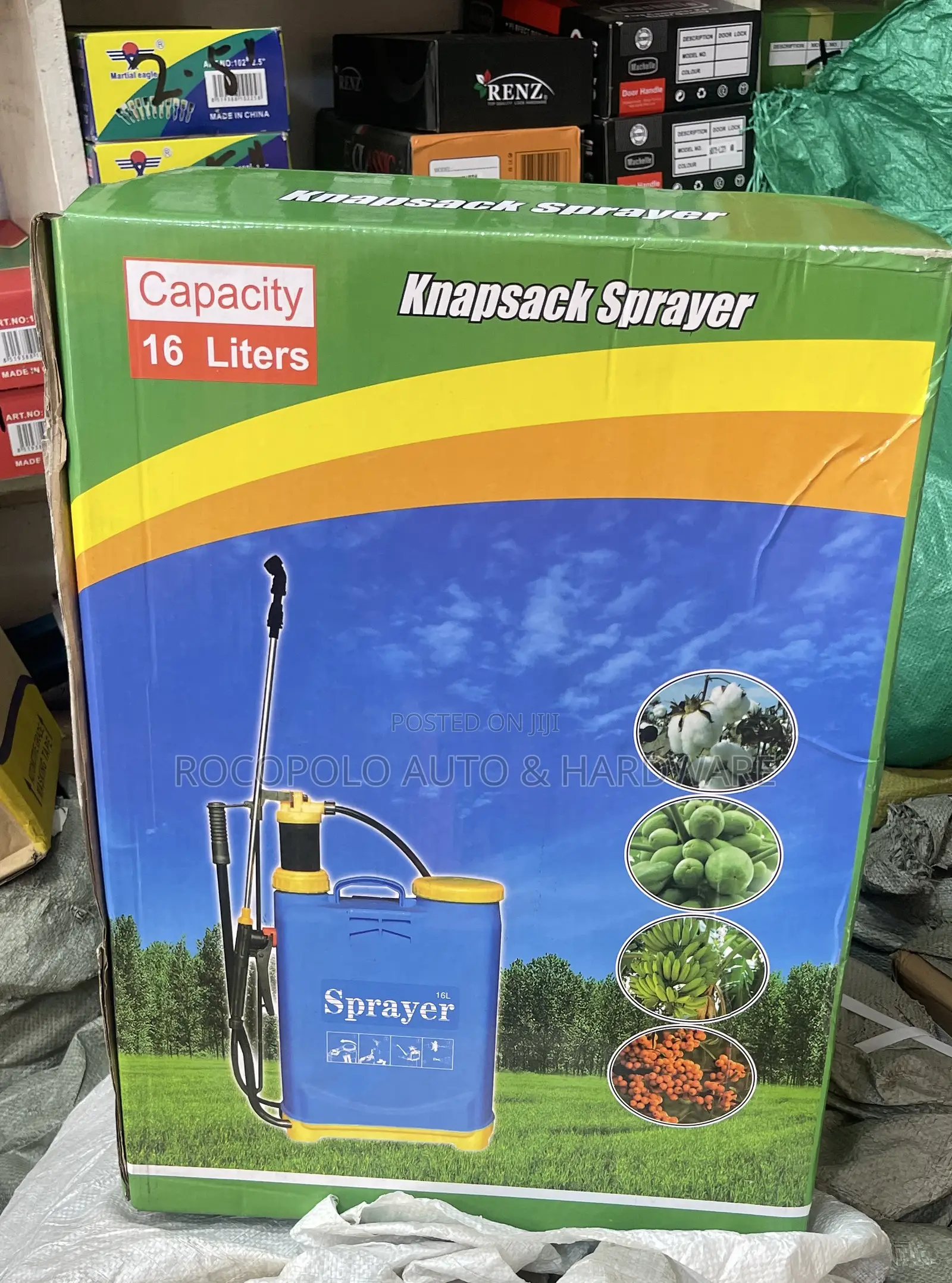 16l Knapsack Sprayer