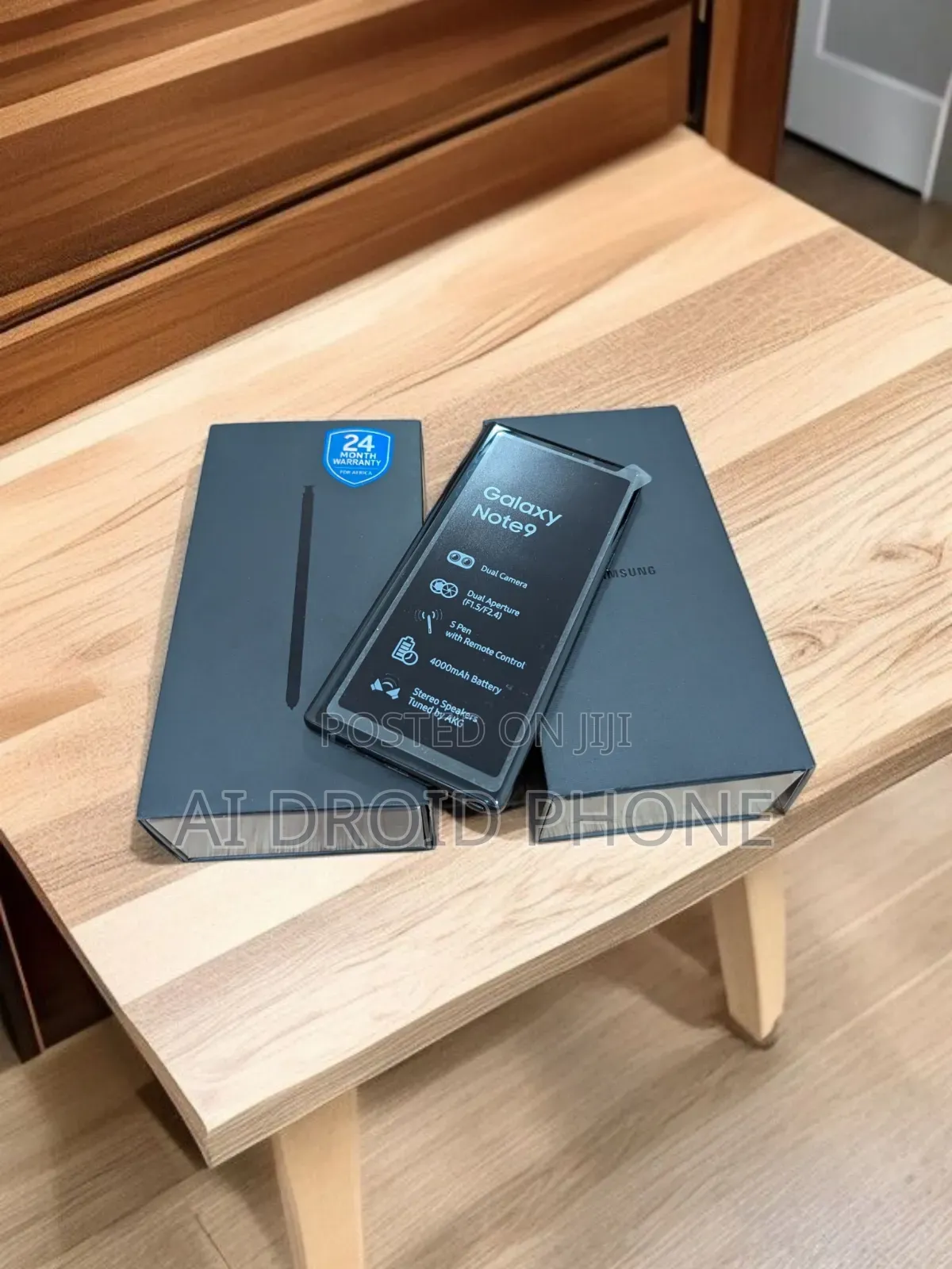 New Samsung Galaxy Note 9 128 GB Blue
