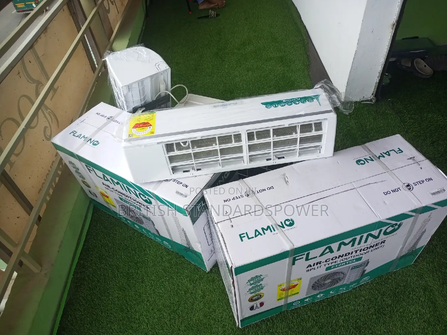 World Class 1.5hp Flamino Air Conditioner Flamino Split Ac