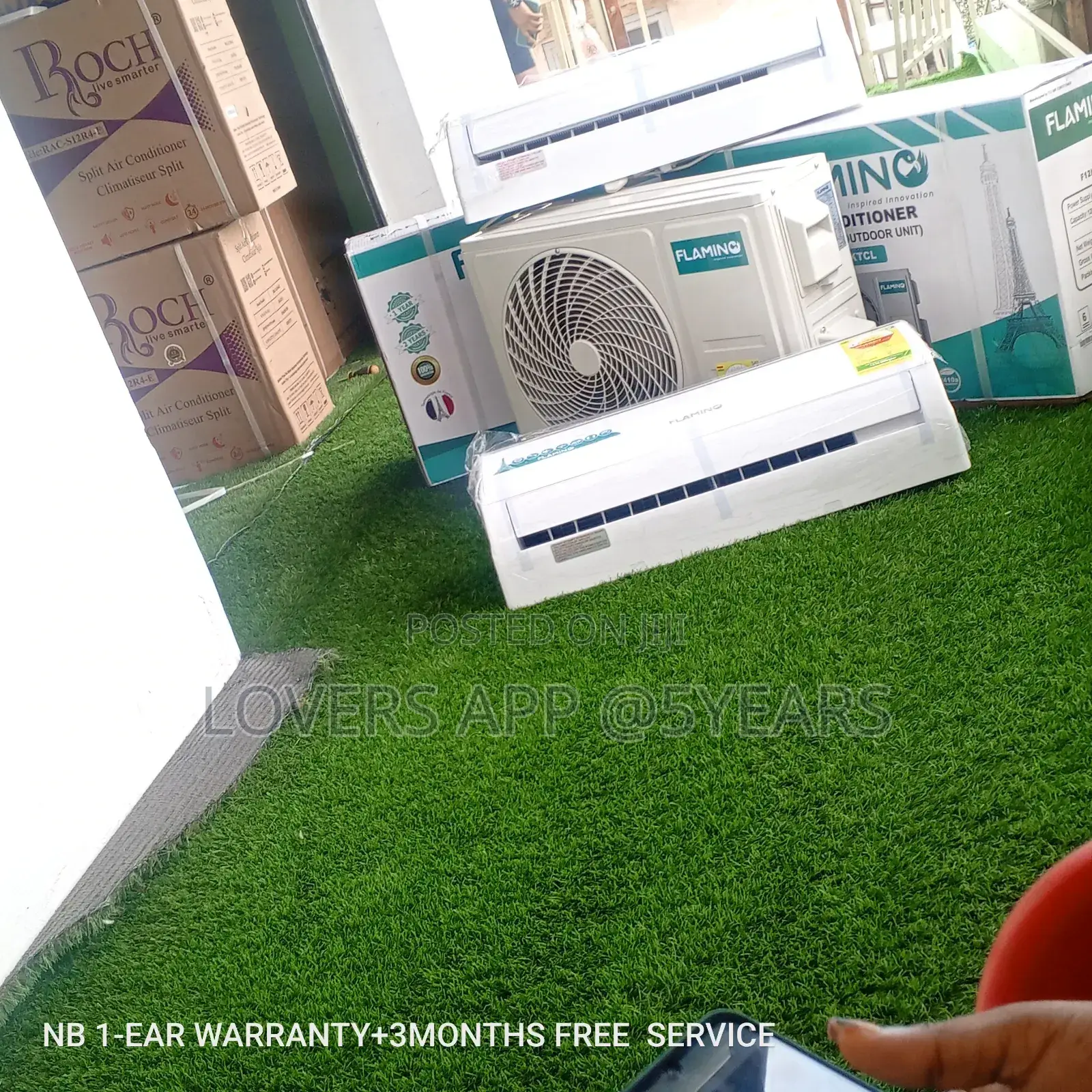 Truly 1.5hp Flamino Air-Condition Air-Condition
