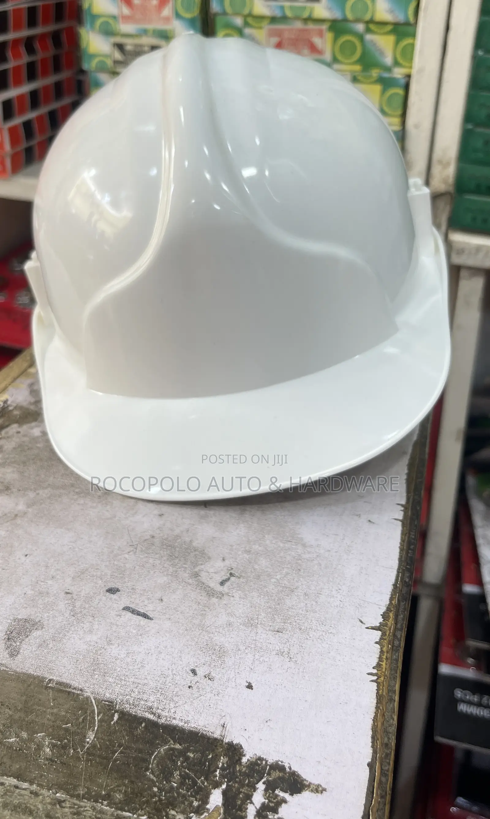 Helment White