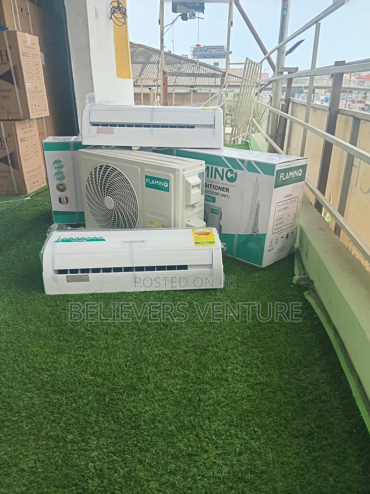 Refresh Your Space Flamino 1.5hp Ac