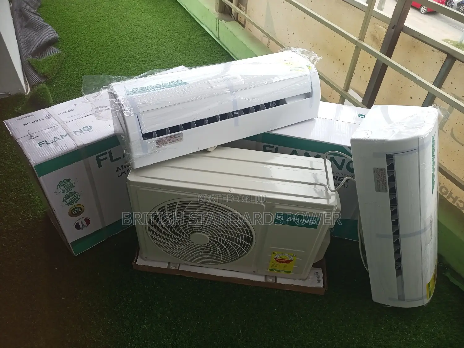 Mega Chilling Air Conditioner 1.5hp Flamino Air Conditioner