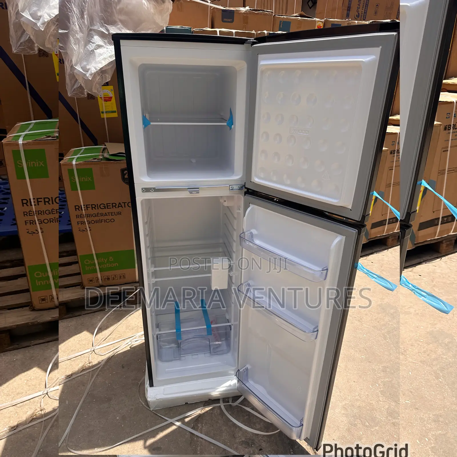 Pearl 165l Refrigerator Fridge (Pf-262tix-1a)