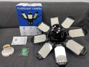Floodlight Bulb Camera