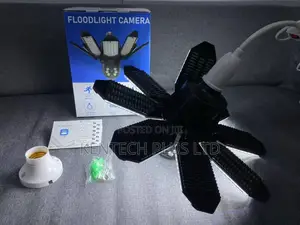 Floodlight Bulb Camera