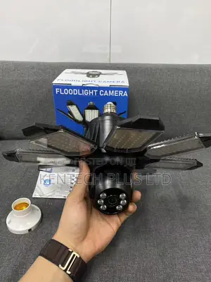 Floodlight Bulb Camera