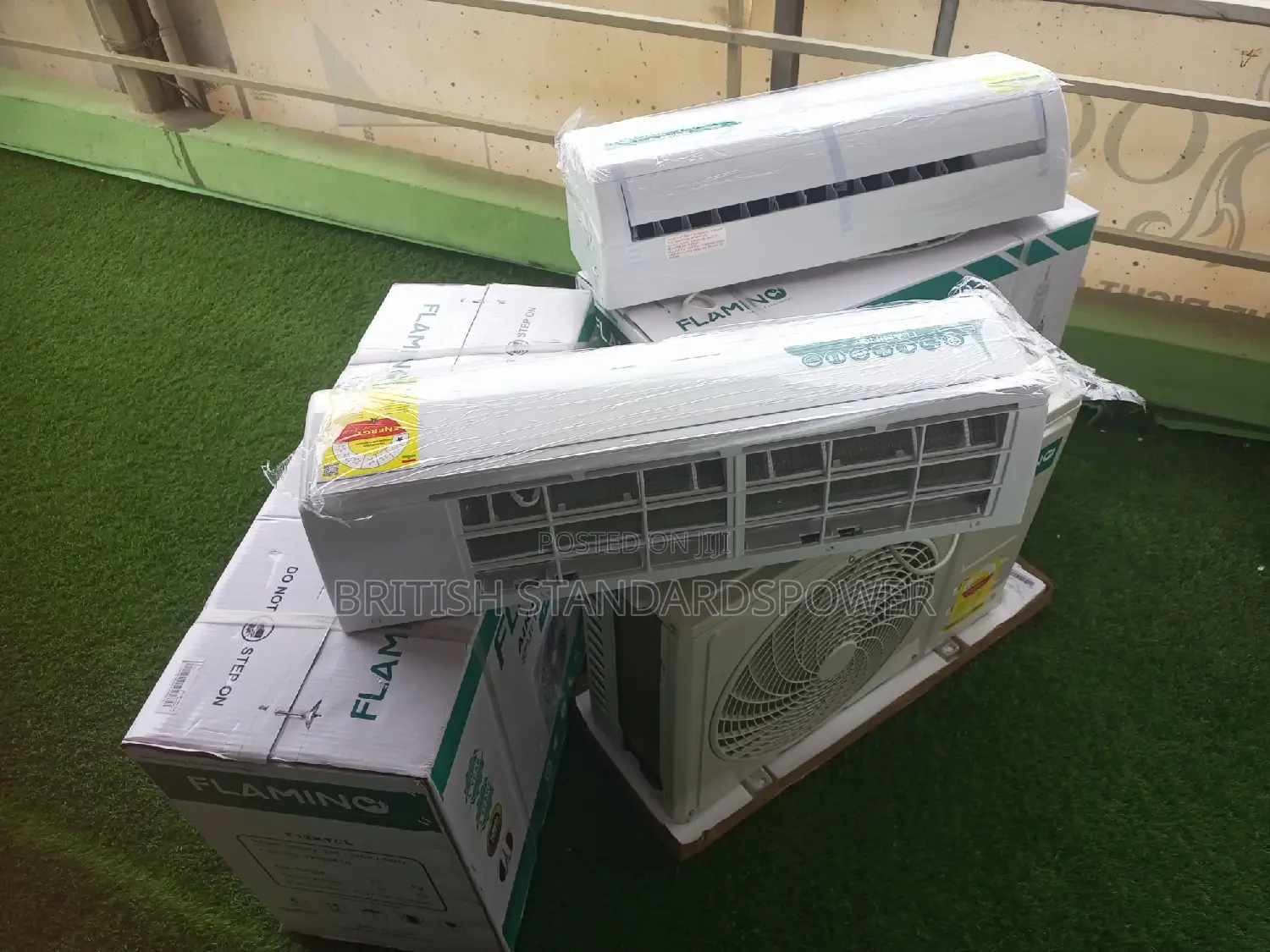 Reliable Flamino 1.5hp Air Conditioner Low Noise Ac Split