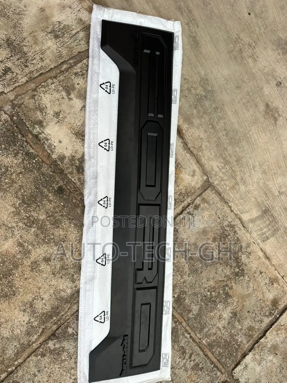 Ford F-150 Raptor Tail Board Moulding 2018 2019 2020