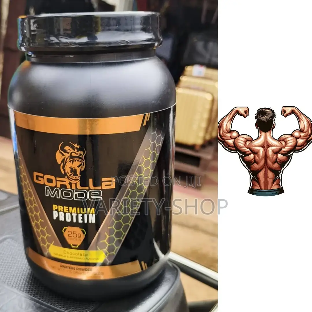 Gorilla Mode Protein Shake(1kilogram)