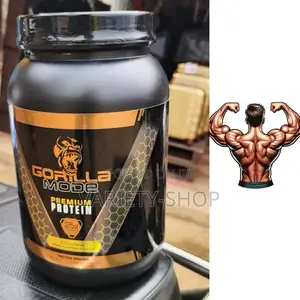 Gorilla Mode Protein Shake(1kilogram)
