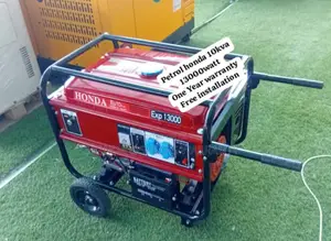 Power Surge Energy Petrol 10kva Honda Generator 13000watt