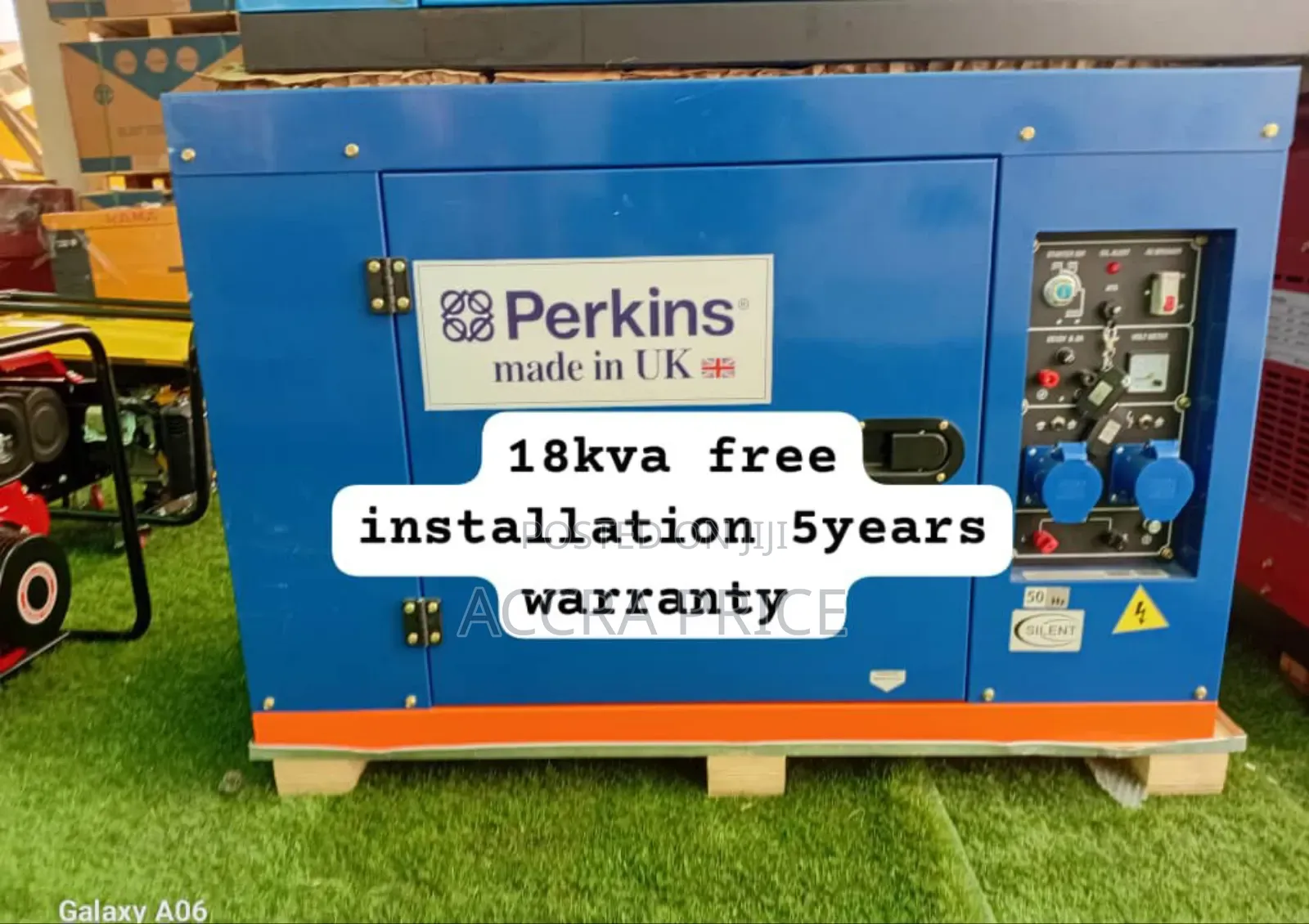 Trusty Perkins 18kva Diesel Generator 18kva Diesel Perkins