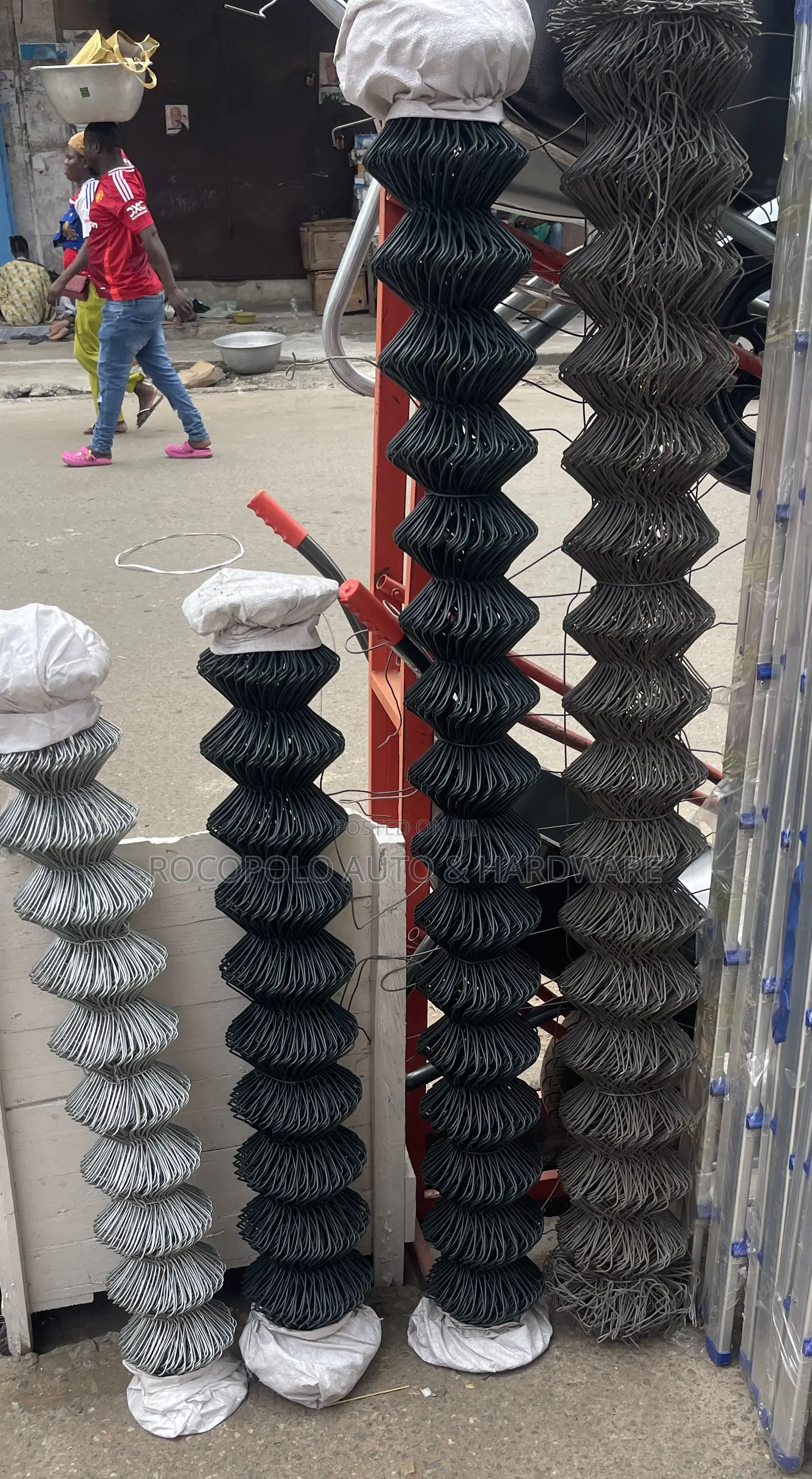 6ft and 4ft Chain Link