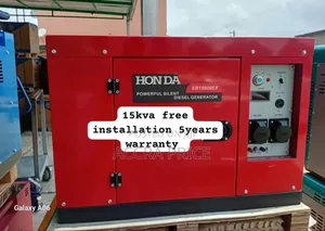 Serene Spark Honda 15kva Diesel Generator 15kva Diesel