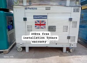 Quick Charge Perkins 20kva Diesel Generator 20kva Perkins