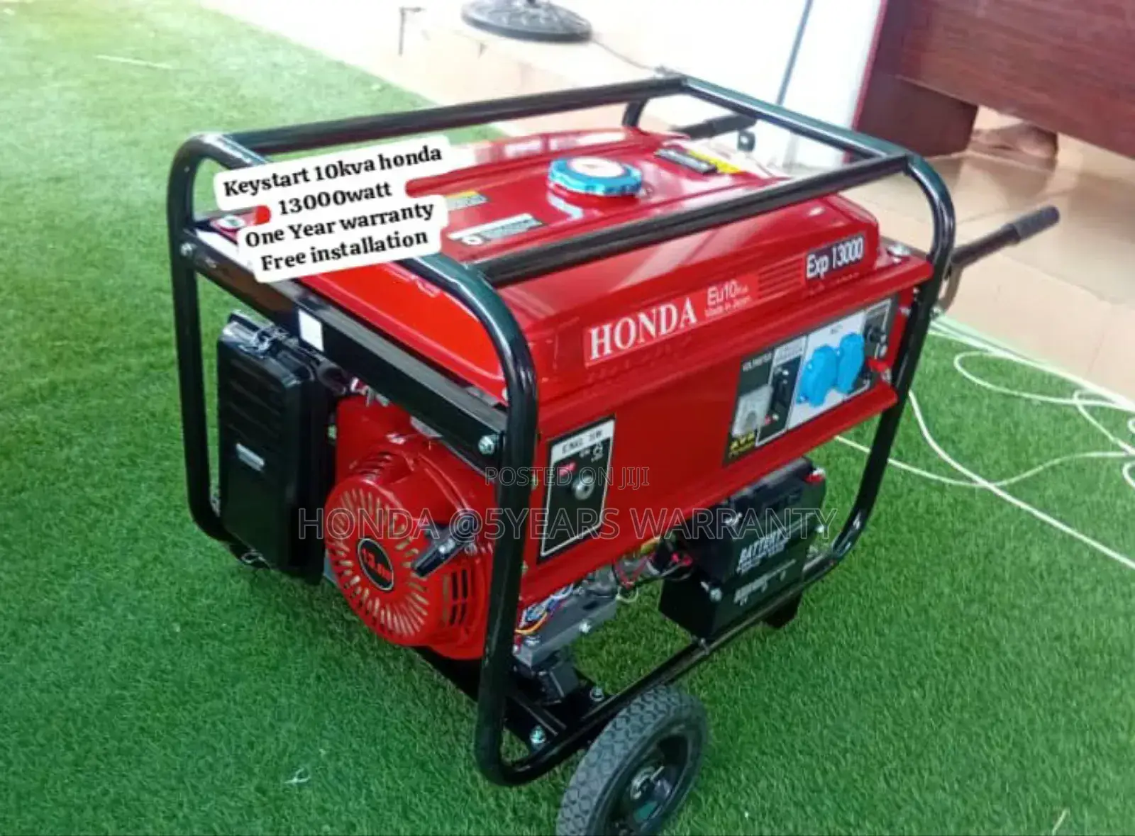 Green Energy Zone Gasoline Honda 10kva 13000watt Generator
