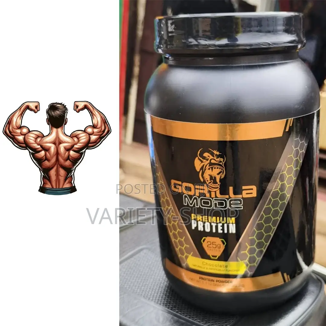 Gorilla Protein Mass Gainer Supplement