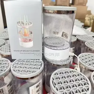 Automatic Makeup Brush Cleaner