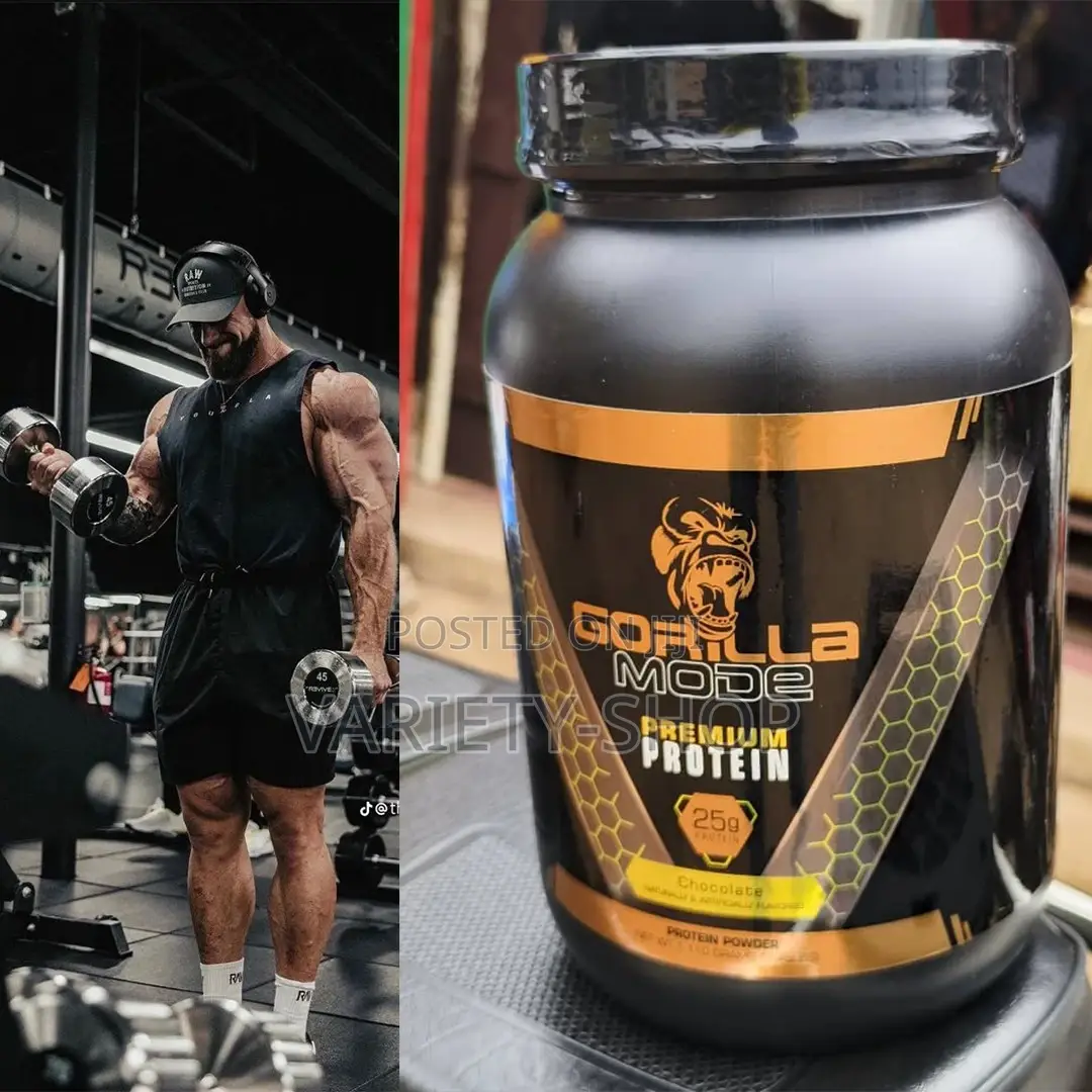 Gorilla Supplement