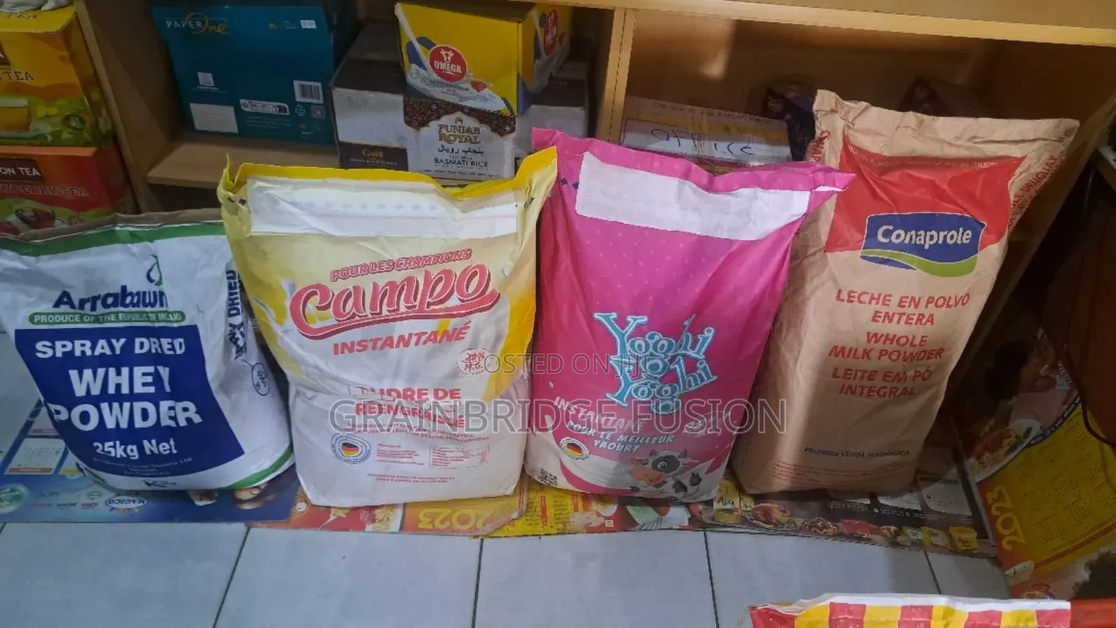 25kg Milk Powder, Bulk Sale Only — Top Brands, Best Deals!