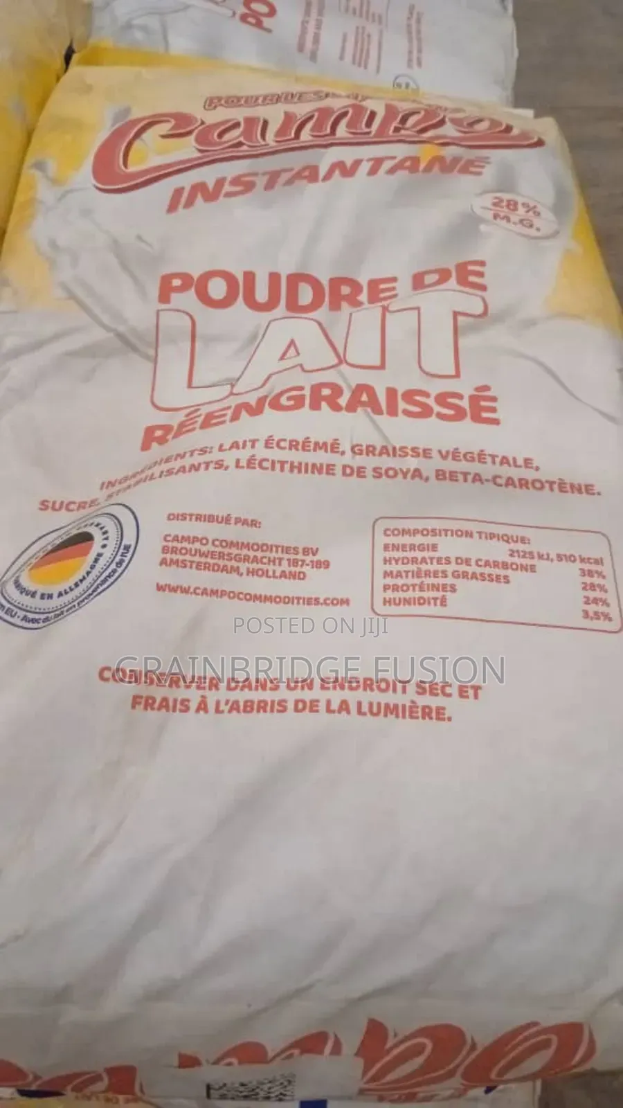 25kg Milk Powder, Bulk Sale Only — Top Brands, Best Deals!